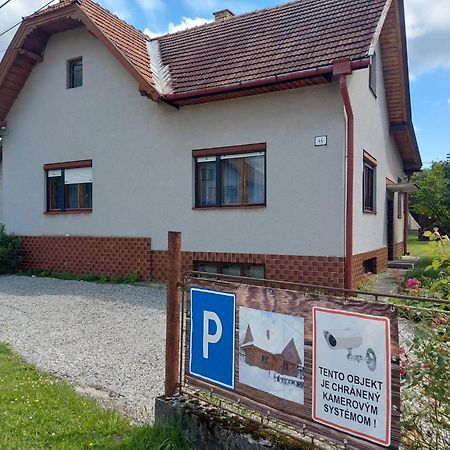 Appartement Drevenica Zapadne Tatry S Kupacou Kadou A Krbom à Žiar Extérieur photo