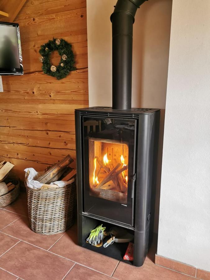 Appartement Drevenica Zapadne Tatry S Kupacou Kadou A Krbom à Žiar Extérieur photo