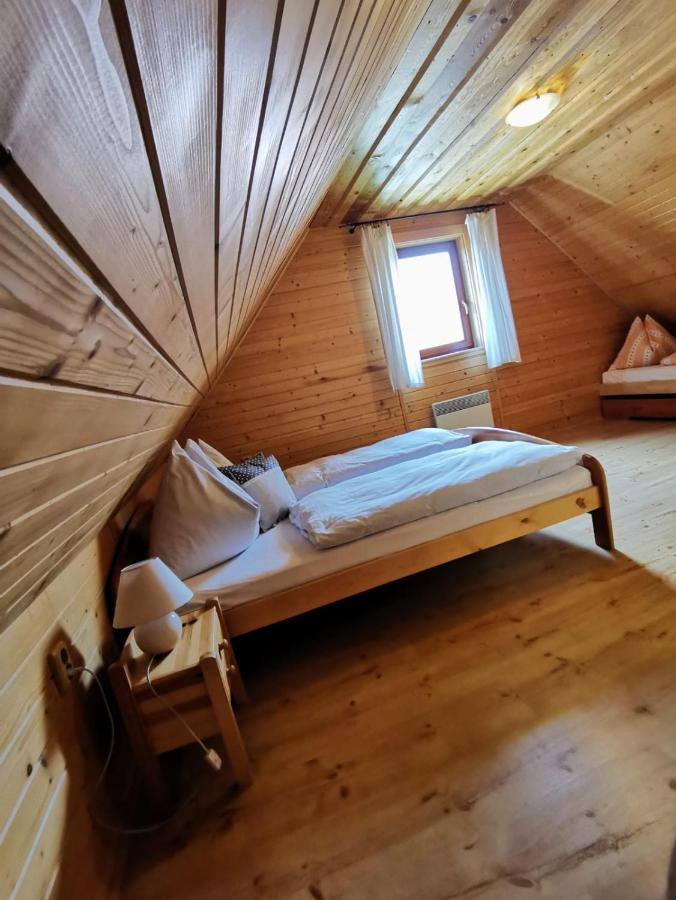 Appartement Drevenica Zapadne Tatry S Kupacou Kadou A Krbom à Žiar Extérieur photo