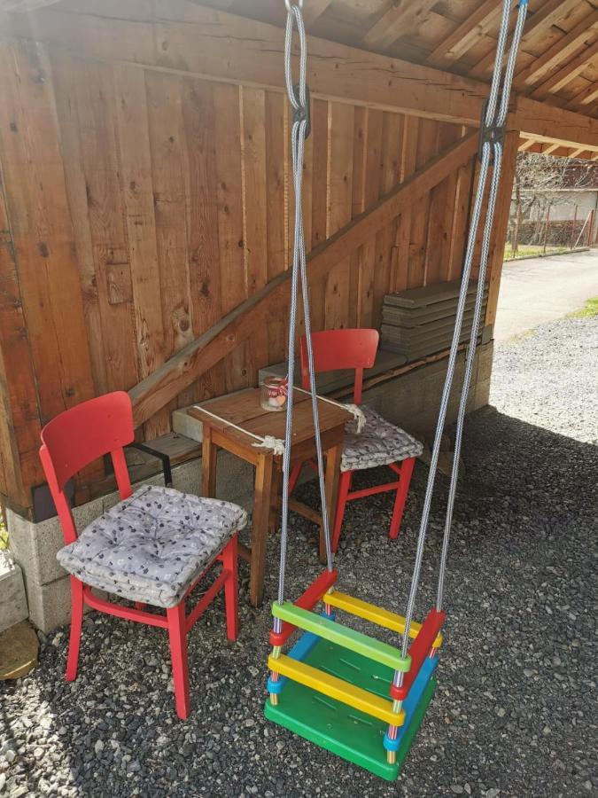 Appartement Drevenica Zapadne Tatry S Kupacou Kadou A Krbom à Žiar Extérieur photo