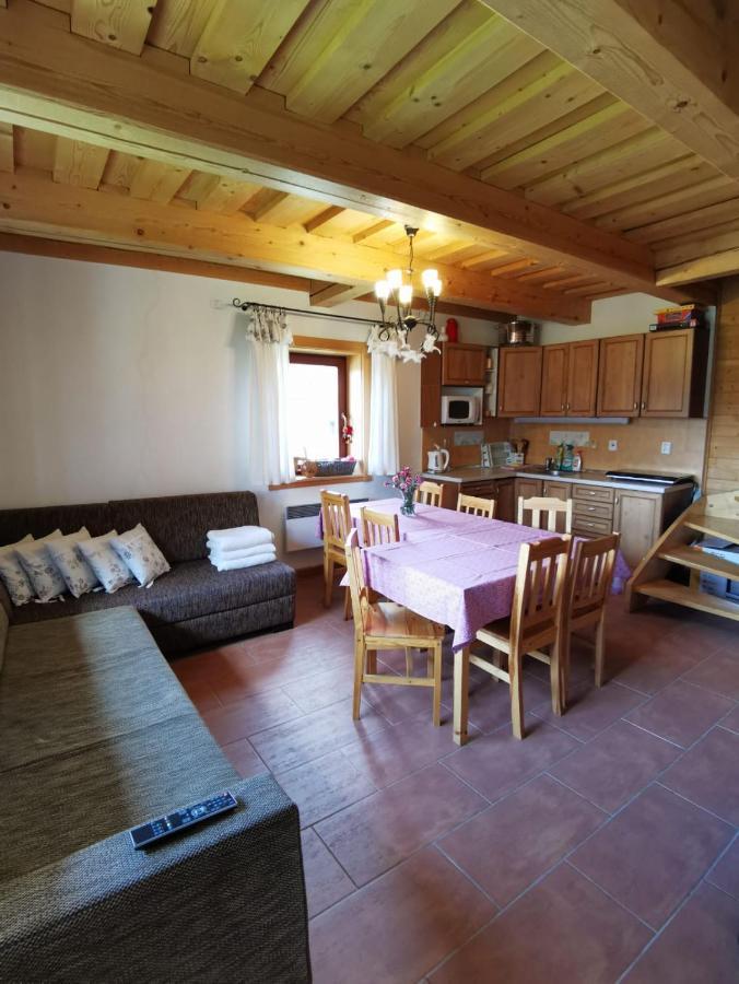 Appartement Drevenica Zapadne Tatry S Kupacou Kadou A Krbom à Žiar Extérieur photo
