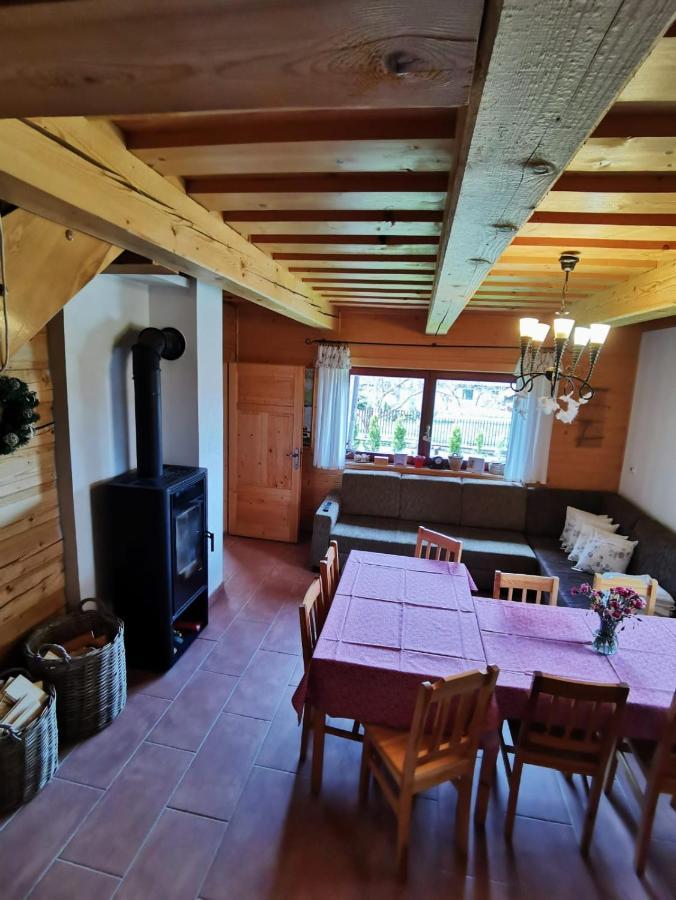 Appartement Drevenica Zapadne Tatry S Kupacou Kadou A Krbom à Žiar Extérieur photo