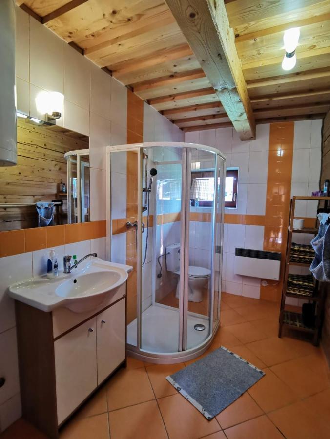 Appartement Drevenica Zapadne Tatry S Kupacou Kadou A Krbom à Žiar Extérieur photo