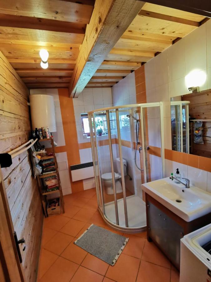 Appartement Drevenica Zapadne Tatry S Kupacou Kadou A Krbom à Žiar Extérieur photo