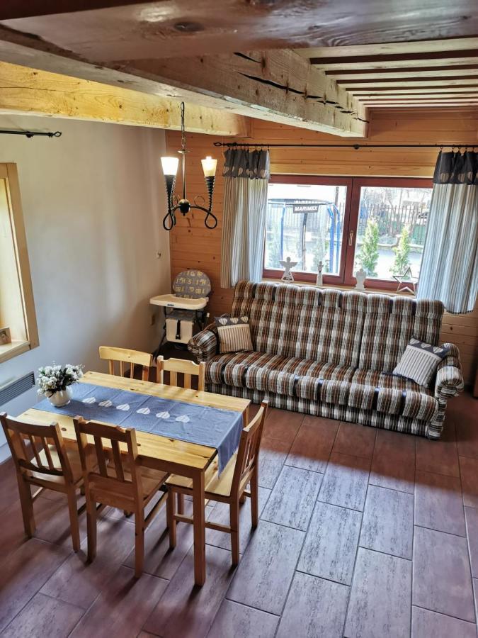 Appartement Drevenica Zapadne Tatry S Kupacou Kadou A Krbom à Žiar Extérieur photo