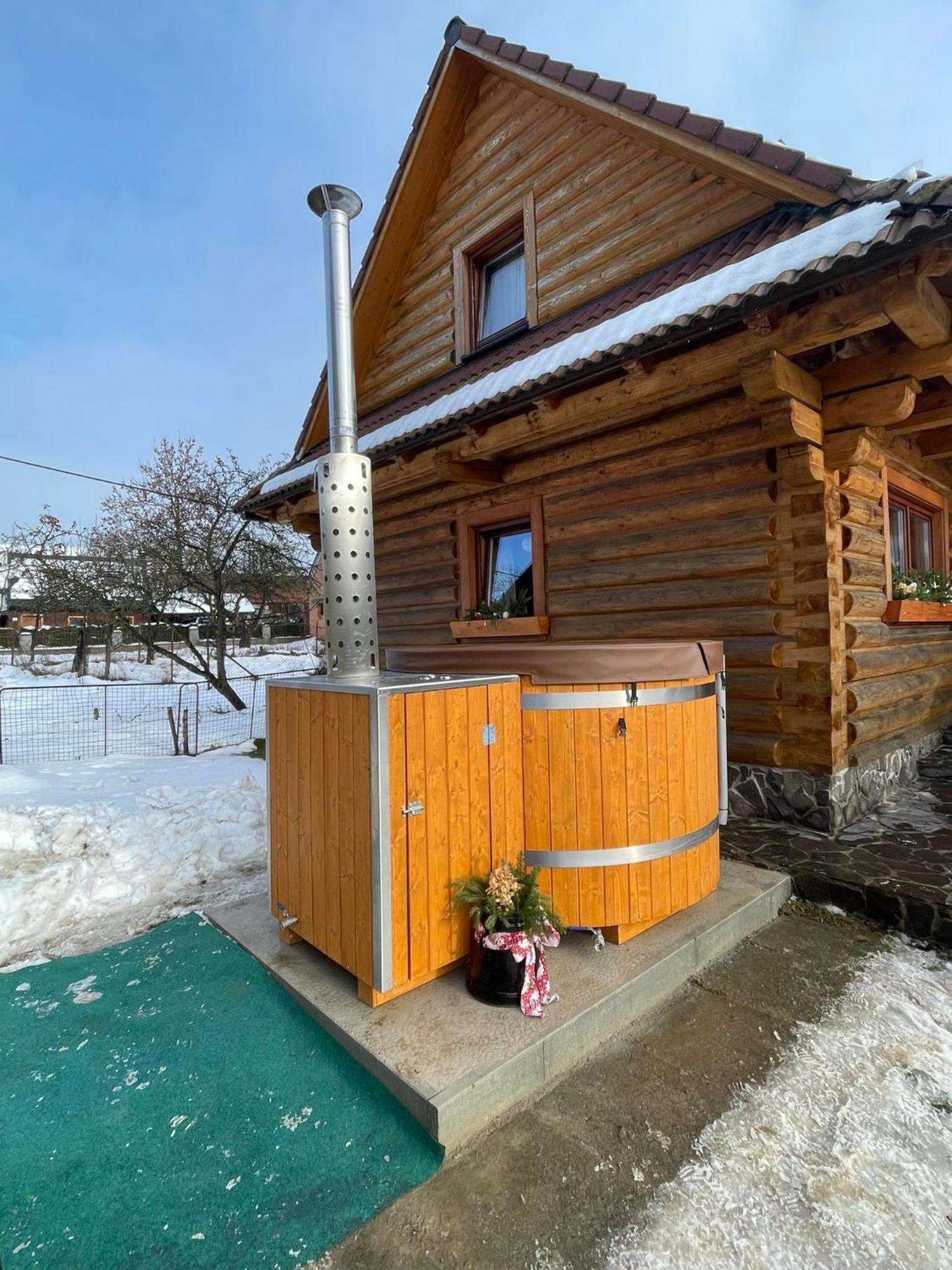 Appartement Drevenica Zapadne Tatry S Kupacou Kadou A Krbom à Žiar Extérieur photo