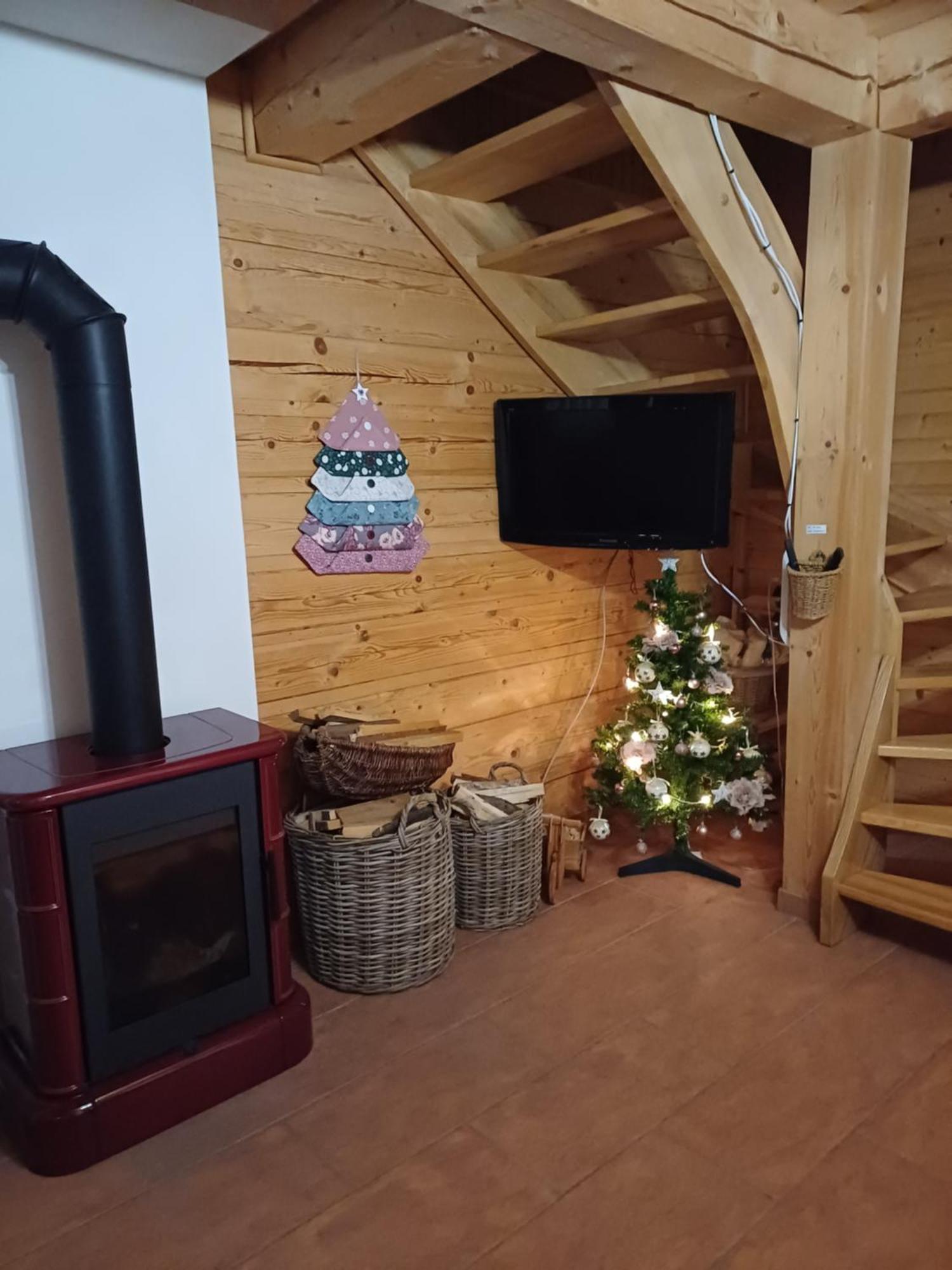 Appartement Drevenica Zapadne Tatry S Kupacou Kadou A Krbom à Žiar Extérieur photo