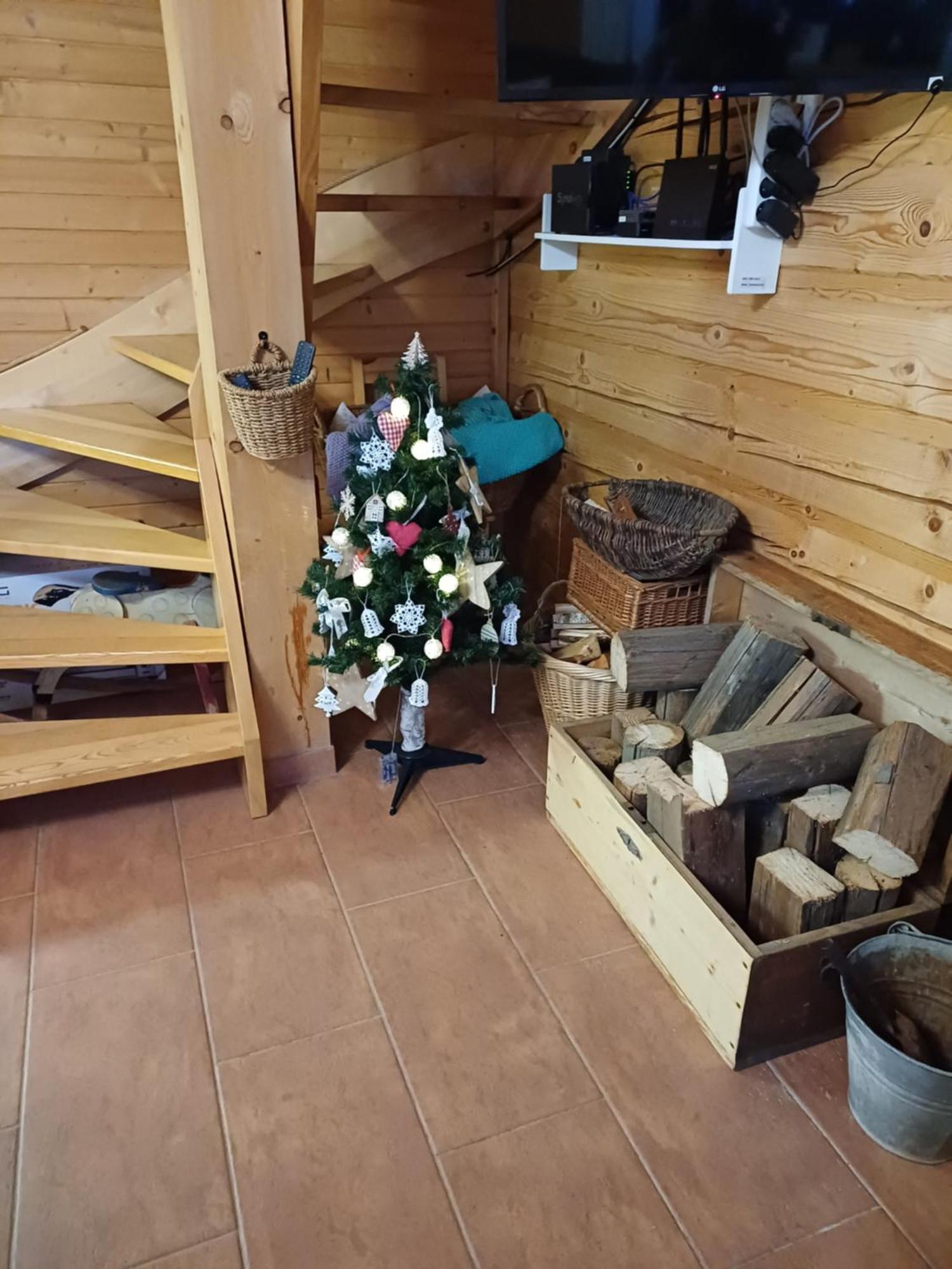 Appartement Drevenica Zapadne Tatry S Kupacou Kadou A Krbom à Žiar Extérieur photo