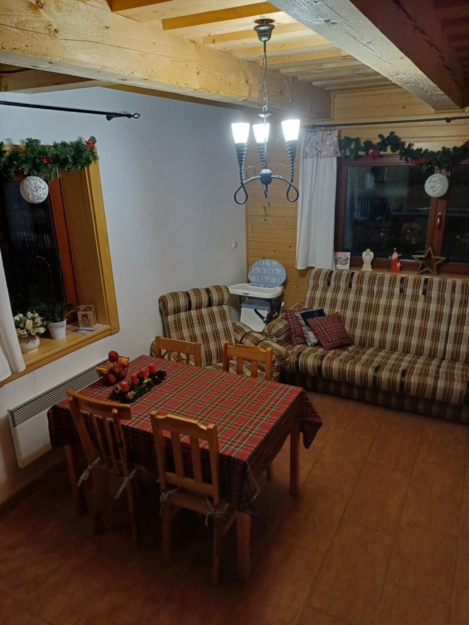 Appartement Drevenica Zapadne Tatry S Kupacou Kadou A Krbom à Žiar Extérieur photo