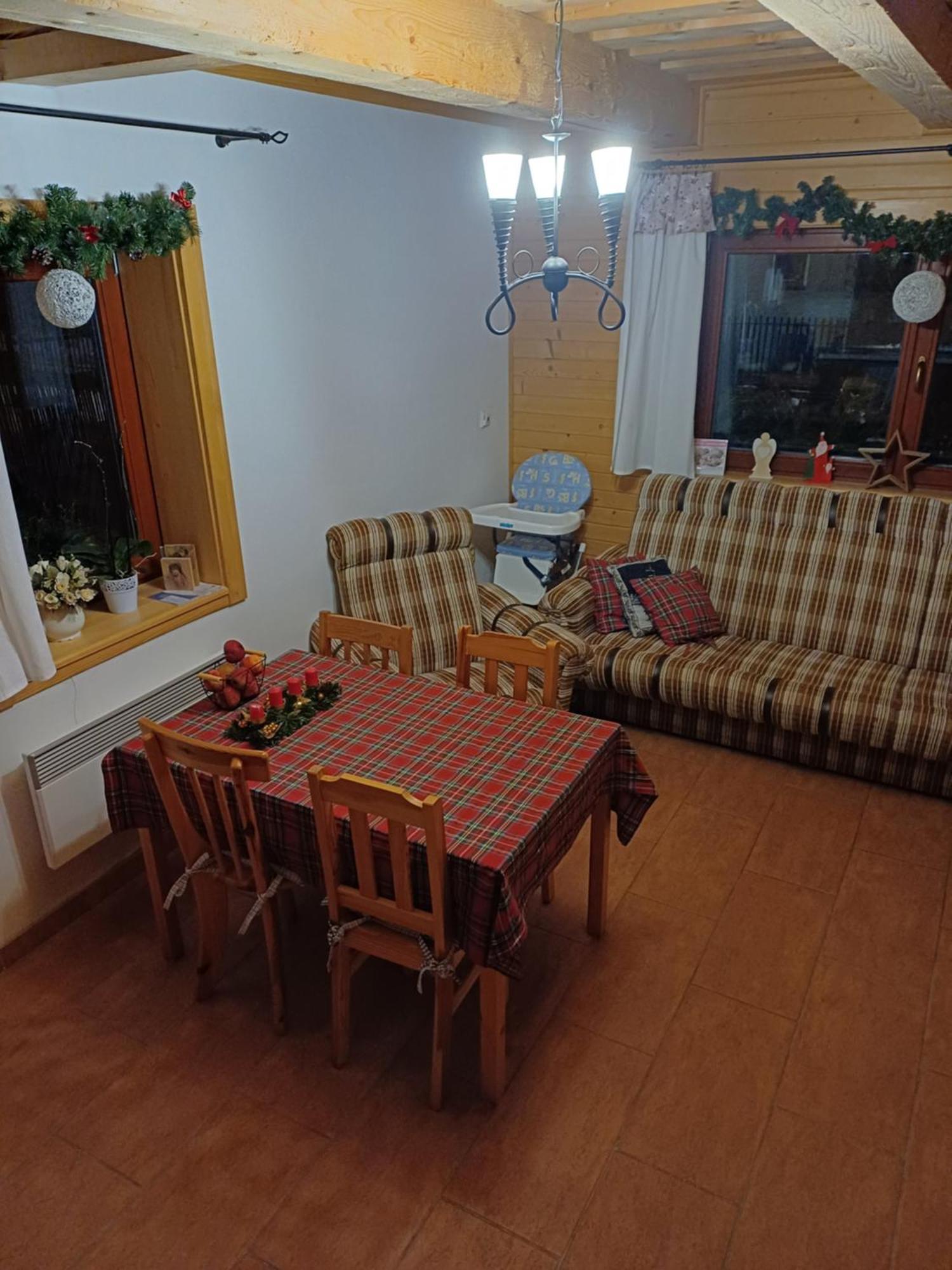 Appartement Drevenica Zapadne Tatry S Kupacou Kadou A Krbom à Žiar Extérieur photo