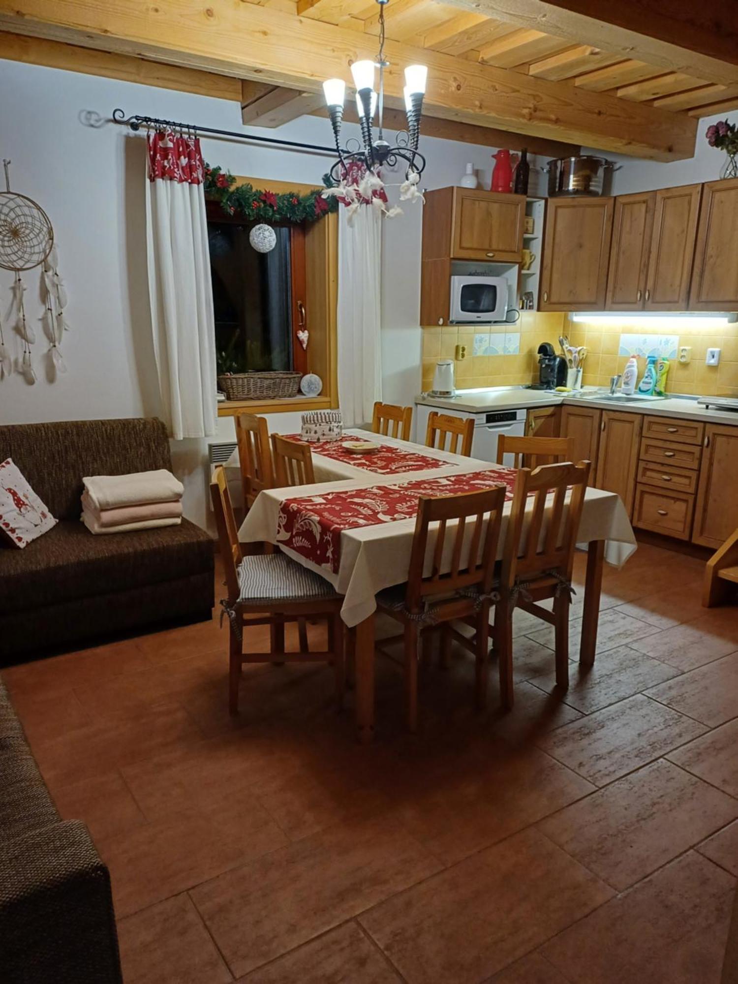 Appartement Drevenica Zapadne Tatry S Kupacou Kadou A Krbom à Žiar Extérieur photo