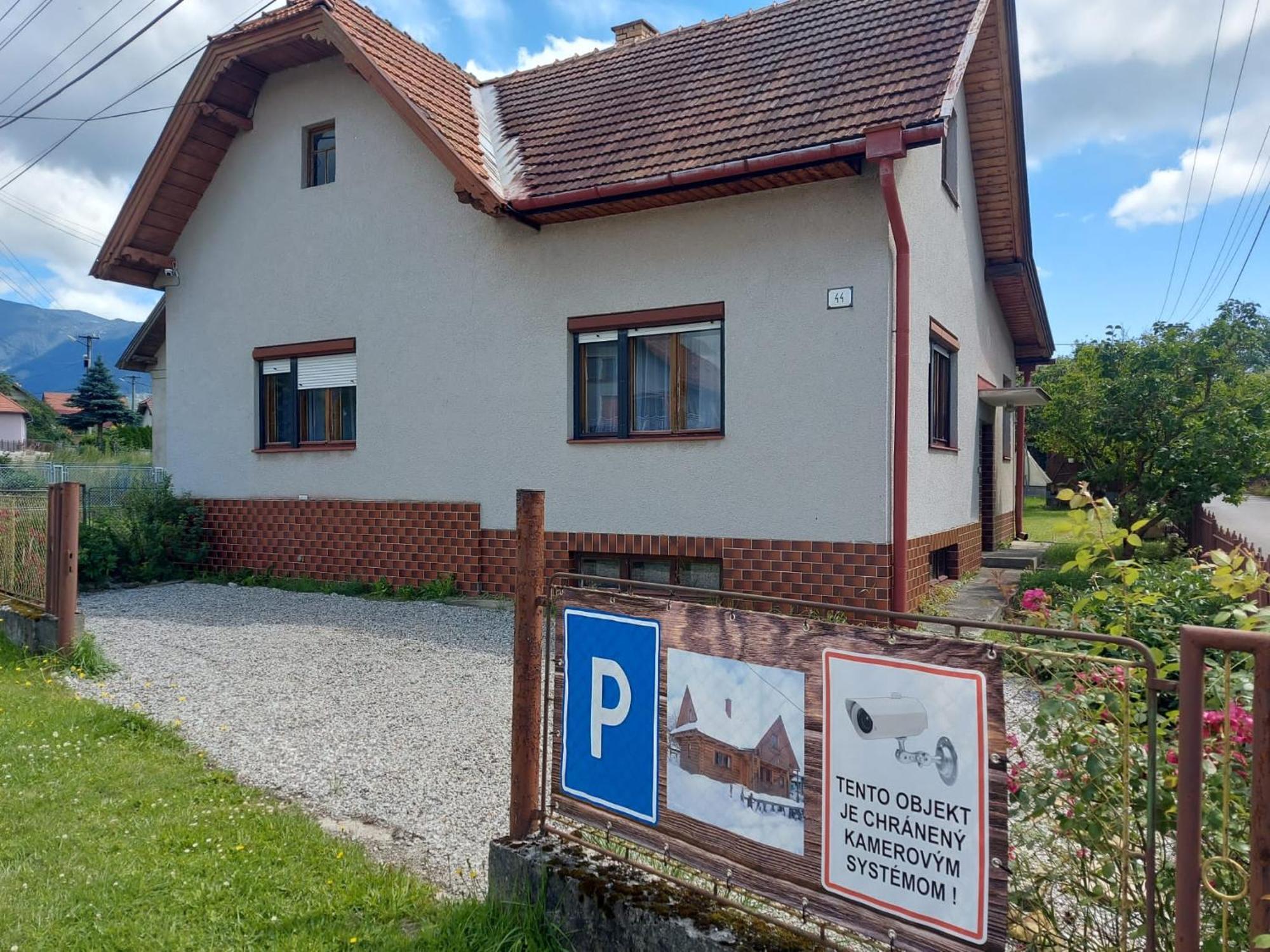 Appartement Drevenica Zapadne Tatry S Kupacou Kadou A Krbom à Žiar Extérieur photo